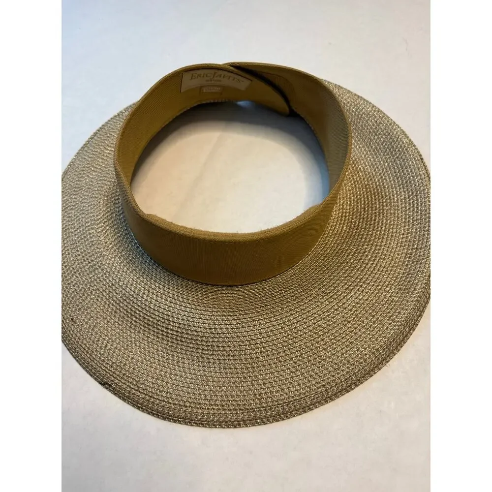 Eric Javits New York Squishee Halo Visor Sun Hat Packable Travel - Picture 1 of 10